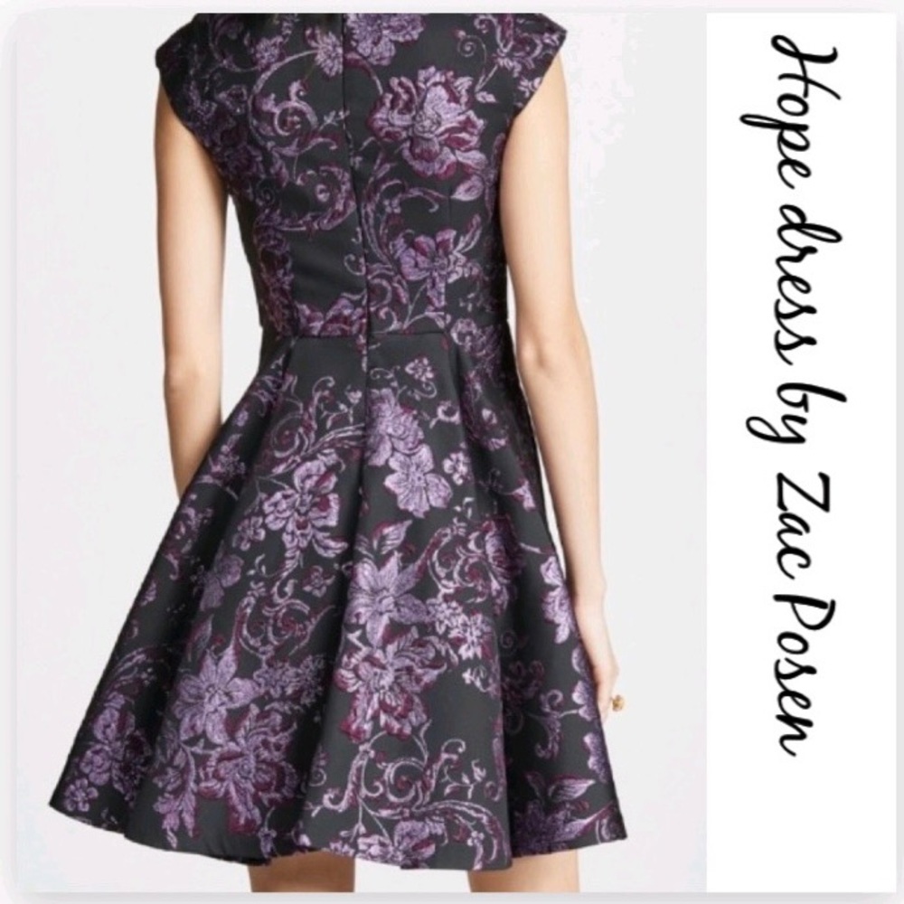 🌟Zac Posen Hope Dress-Size 4 - Picture 6 of 16